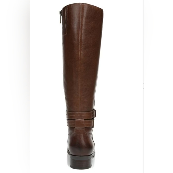 EUC Naturalizer Brown Reid Wide Calf Knee High Boot - Size 8.5 Wide - Picture 6 of 14